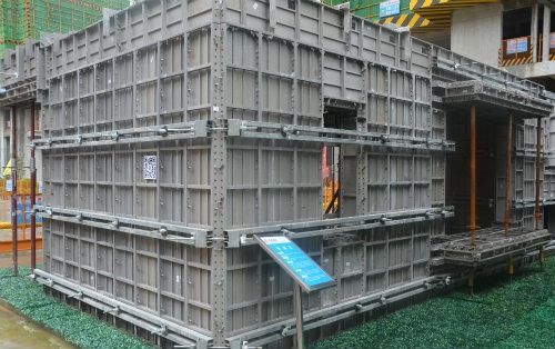 福州首個鋁模裝配保障房項(xiàng)目獅峰新苑明年建成