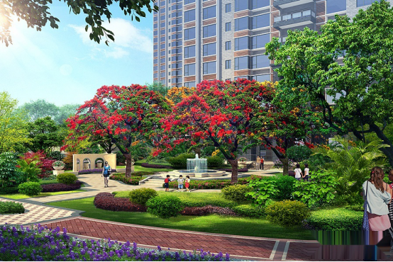 南方鋁業(yè)實力工程：惠州鼎峰公園豪庭