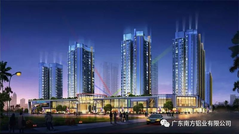 南方鋁業(yè)工程實(shí)例：東莞鳳城明珠