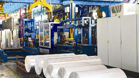 水城經(jīng)濟開發(fā)區(qū)鋁及鋁加工產(chǎn)業(yè)園“產(chǎn)業(yè)鏈”變身“黃金鏈”