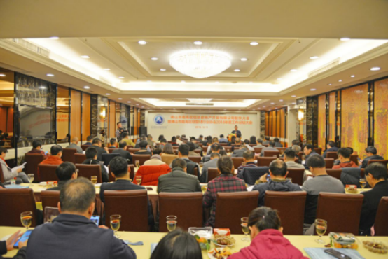 佛山市南海區(qū)鋁型材行業(yè)協(xié)會召開2018年度總結大會