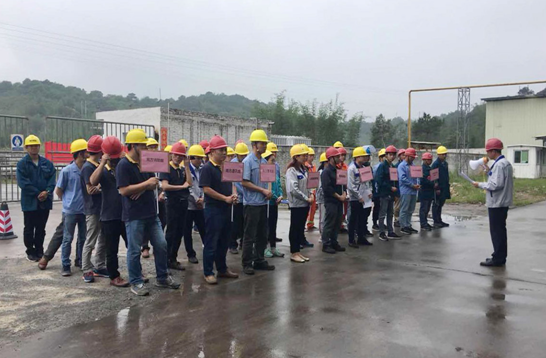 安全生產(chǎn)，從點(diǎn)到面——南方鋁業(yè)LNG泄漏事故應(yīng)急演練圓滿成功